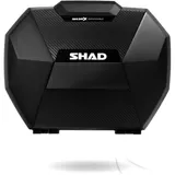 Seitenkoffer erweiterbar Shad SH38X 27 - 34 breit Carbon passend für: BMW R, F (800, 900, 850, 750, 650, 700), S, G