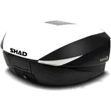 Deckel Topcase Shad SH58 Carbon weiß