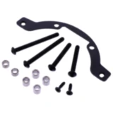 Mounting kit SHAD for click system for: BMW R 7113013 Mounting kit SHAD for click system for: BMW R 7113013