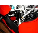 Lenkanschlagschützer schwarz Inklusive Kabelbinder passend für: BMW S, Ducati Panigale