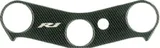 Gabelbrückenaufkleber Carbon für Yamaha R1