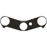 Top fork yoke protector carbon PPSR10406