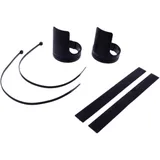 Fork protector black for: Honda CB, CBF, XL, BMW R, K, F (650, 800, 700), G