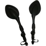 JMP Universal M10 Stangenspiegel schwarz für Motorräder