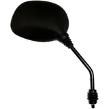 Mirror black JMP for: Piaggio TPH, NRG, Storm