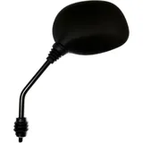 Mirror black left left JMP for: Piaggio TPH, NRG, Storm