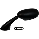 Left Hand Black Mirror for Motorcycles JMP