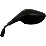 Mirror black left JMP for: Honda PCX, CRF