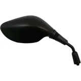 Mirror black right hand JMP for: Honda PCX, CRF