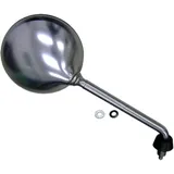 Mirror chrome JMP right hand for: Vespa LX, GTS
