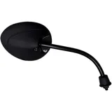 Mirror black right JMP for: Piaggio Zip