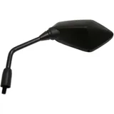 Mirror black left JMP for: Kawasaki KLE