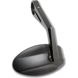Bar end mirror black