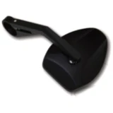 Oval Bar End Mirror Black for Universal