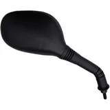 Mirror black right JMP for: Honda SH, NES, PES, Daelim Otello, S1