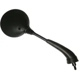 Mirror black right JMP for: Piaggio Liberty