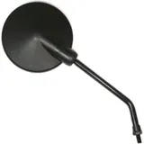 Mirror black right JMP for: Yamaha CW, MBK CW