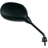 Mirror black right JMP for: Yamaha CS, MBK CS