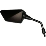 Mirror black right JMP for: Kawasaki KLX