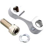 Chrome Mirror Adaptor JMP M8 Right for Motorcycles
