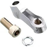 Chrome Mirror Adaptor M10 x 1.25 Left