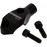 Right Black Mirror Holder for 22mm Handlebar