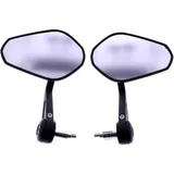 MIRROR BAR END BLACK JMP for Universal