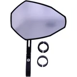 Long Black Bar End Mirrors Daytona