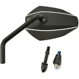 Daytona Left Mirror Black Universal