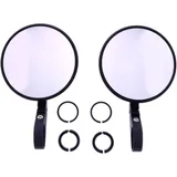 Bar End Mirror Daytona Short Black