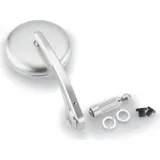 Mirror bar end silver left+right puig