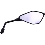 Mirror black right FAR for: Kawasaki Z, Z H2, KLE