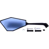 MIRROR BLACK LEFT for Motorcycles by FAR