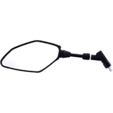 MIRROR BLACK LEFT for Motorcycles