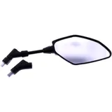 MIRROR BLACK RIGHT for Motorcycles FAR