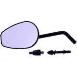 Mirror Black Universal Daytona Left Alu