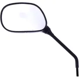 Mirror black left JMP for: Peugeot V - Clic, Honda NPS