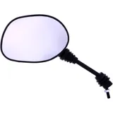 Mirror black left JMP for: Honda SH, SFX, SXR