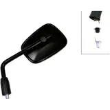 Mirror black left JMP for: Kawasaki Vulcan