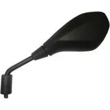 Mirror black left JMP for: Aprilia Shiver, Tuono, Dorsoduro, Moto Guzzi Stelvio, Sport, Norge
