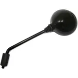 Mirror black left+right JMP for: Gilera DNA