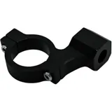 CLAMP MIRROR BLACK 1INCH for Handlebar M10X1.25 RIGHT