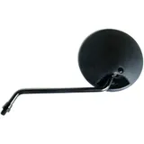 Mirror black JMP 1 piece - fits left & right for: Honda MTX, TLR
