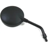 Mirror black JMP 1 piece - fits left & right for: Kawasaki KLE, Z