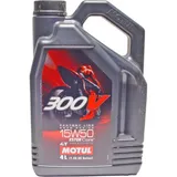 Engine oil 15w50 4-stroke 4l motul