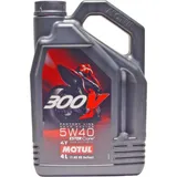Motoröl 5W40 4T 4 Liter Motul Motoröl 5W40 4T 4 Liter Motul