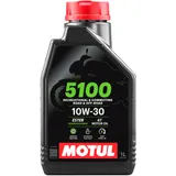 Motoröl 10W30 4T 1 Liter Motul HC - Synthese 5100 passend für: MZ/MUZ Skorpion