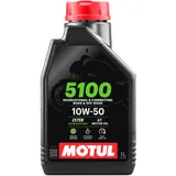 Motul 5100 4T 10W50 Semi-Synthetic Oil for High Performance