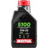 Oil 15W50 4 - stroke 1L MOTUL 5100 semi - synth for: BMW R, K, C1, K1, Kymco Agility, Dink, Stryker