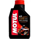 Motoröl 10W30 4T für Motorräder von Motul synthetisch 7100